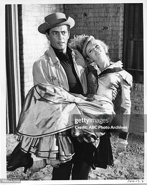 Dodge City or Bust" - Airdate: December 11, 1960. JACK KELLY;DIANA MILLAY