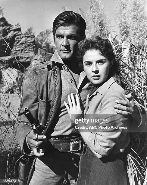 Dutchman's Gold" - Airdate: January 22, 1961. ROGER MOORE;MALA POWERS