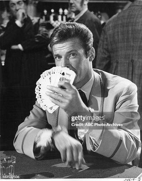 The Bold Fenian Men" - Airdate: December 18, 1960. ROGER MOORE