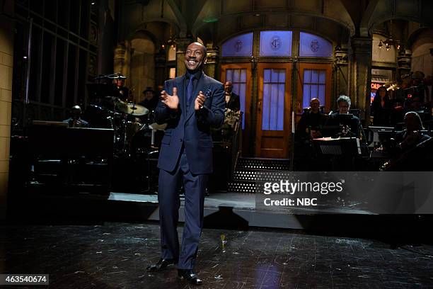 Pictured: Eddie Murphy on February 15, 2015 --