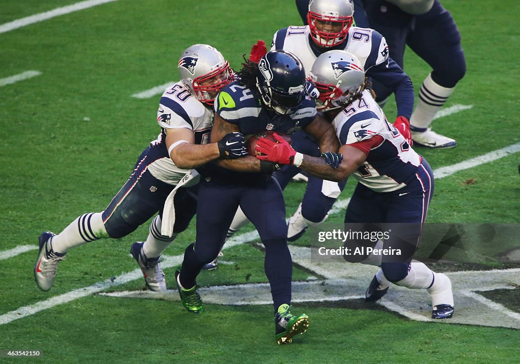 Super Bowl XLIX - New England Patriots v Seattle Seahawks