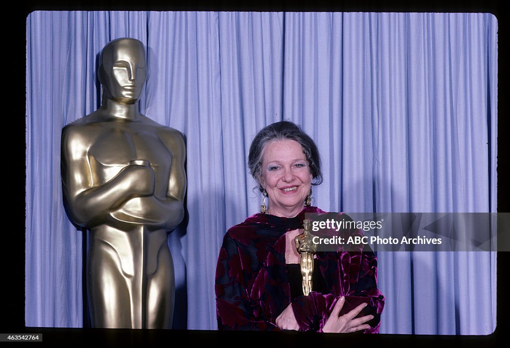 GERALDINE PAGE