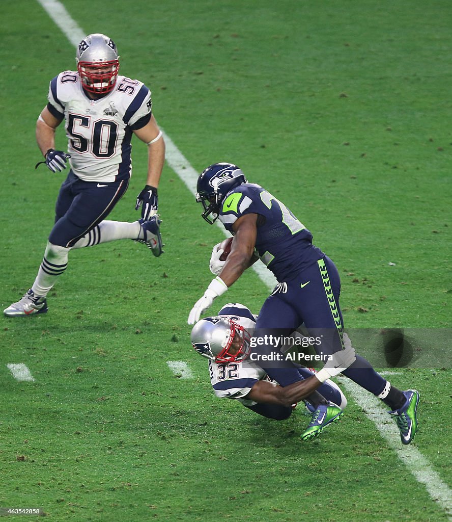 Super Bowl XLIX - New England Patriots v Seattle Seahawks