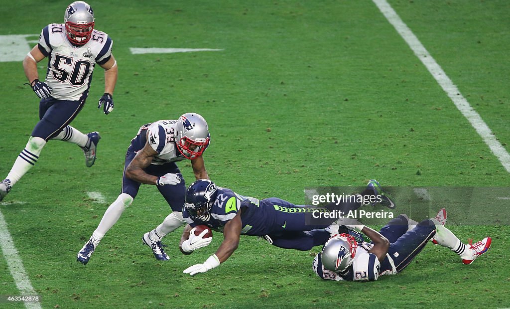 Super Bowl XLIX - New England Patriots v Seattle Seahawks