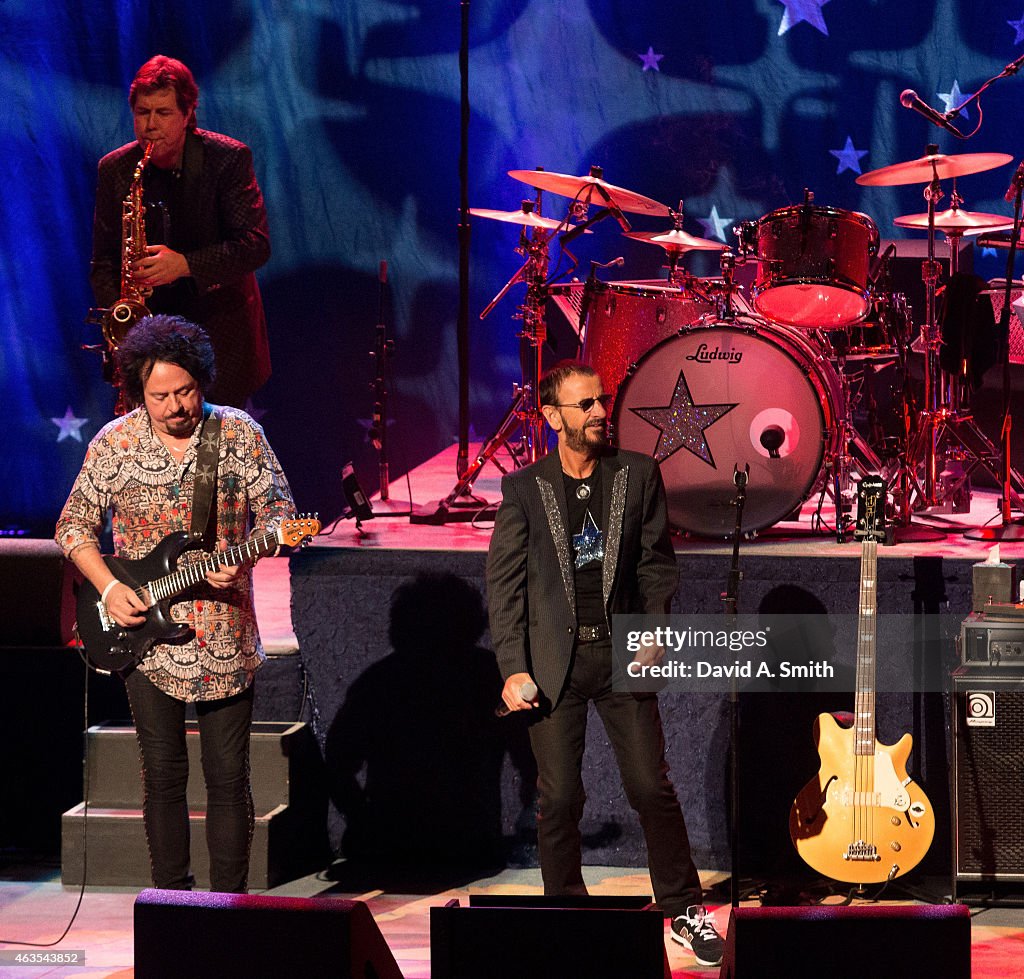 Ringo Starr And His All-Starr Band In Concert - Birmingham, AL