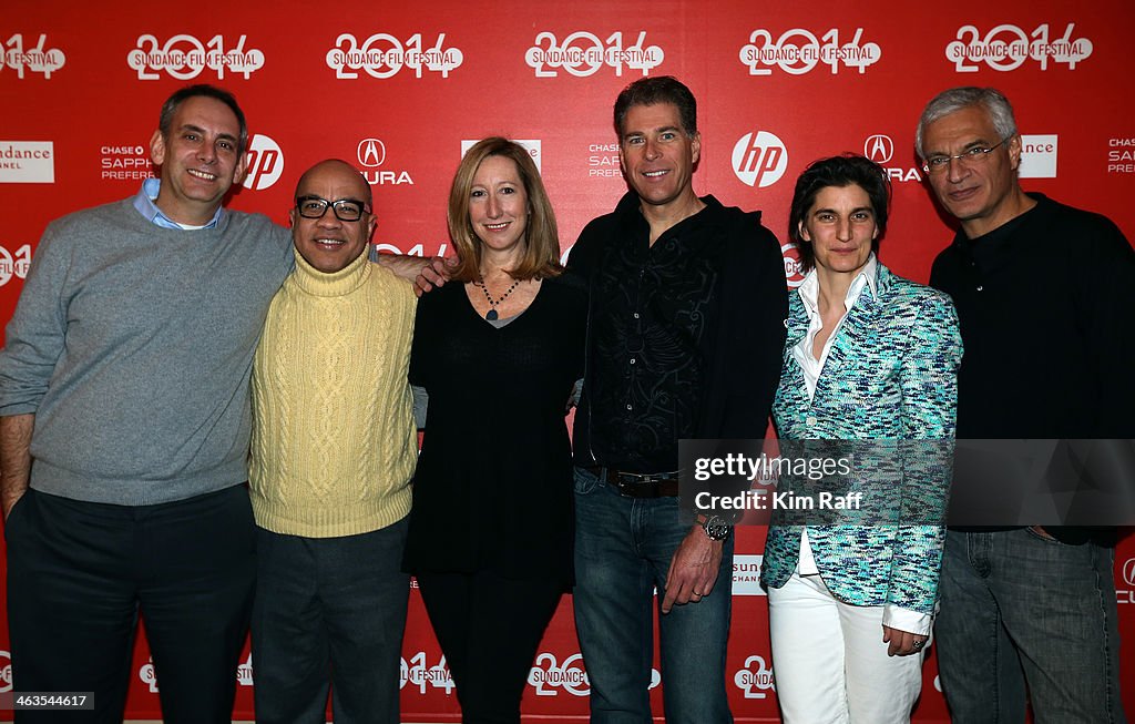 "The Power Of Story: Weights And Measures" Premiere - 2014 Sundance Film Festival