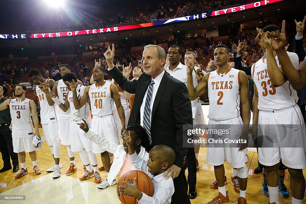 TCU v Texas