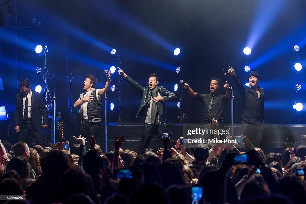 New Kids On The Block In Concert - New York, NY