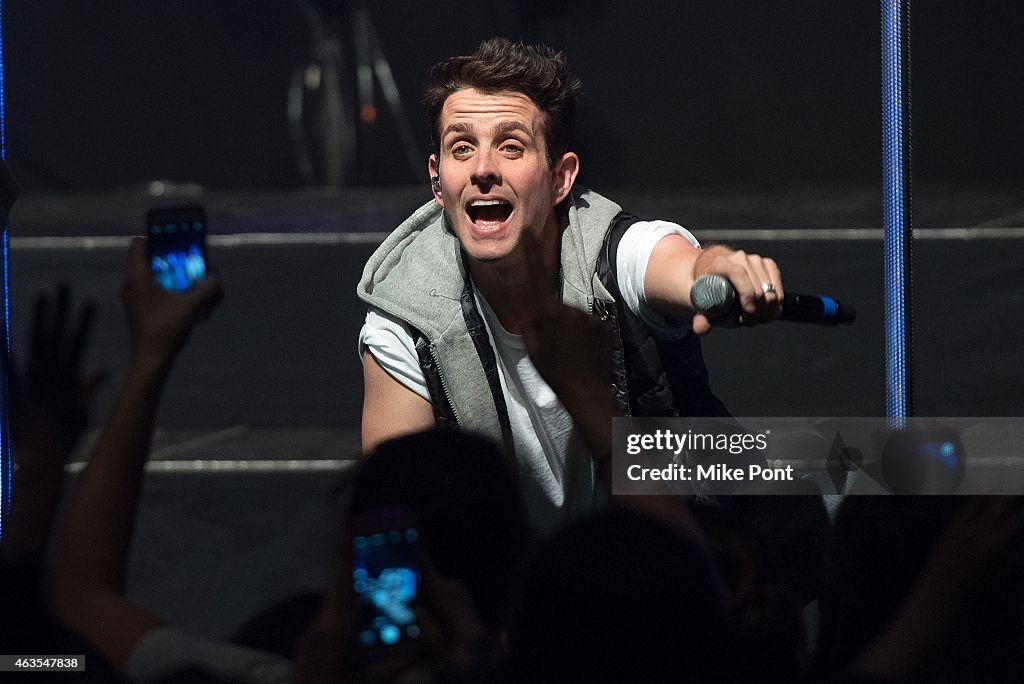 New Kids On The Block In Concert - New York, NY