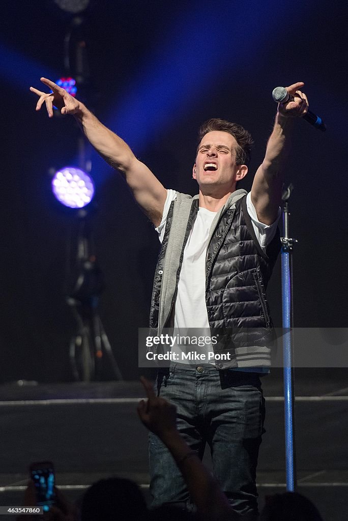 New Kids On The Block In Concert - New York, NY