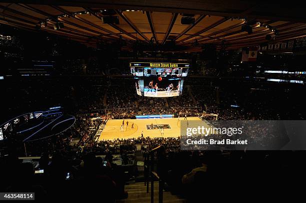 The 64th NBA All-Star Game 2015 on February 15, 2015 in New York City.