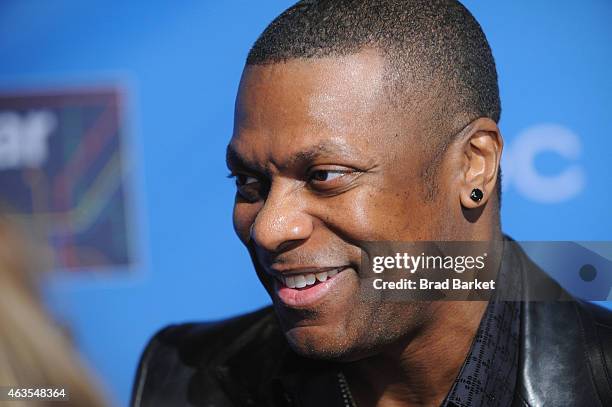 Chris Tucker attends The 64th NBA All-Star Game 2015 on February 15, 2015 in New York City.