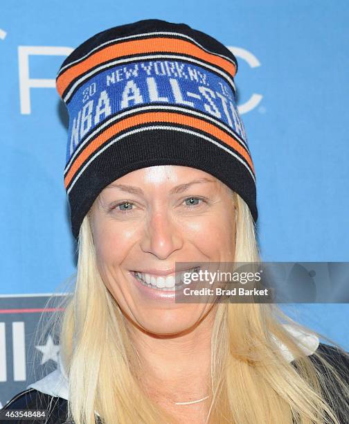 Jill Martin attends The 64th NBA All-Star Game 2015 on February 15, 2015 in New York City.