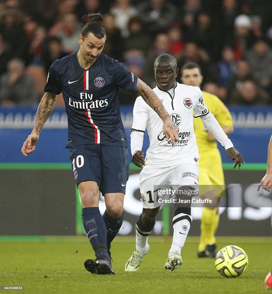 Paris Saint-Germain FC v Stade Malherbe Caen - Ligue 1