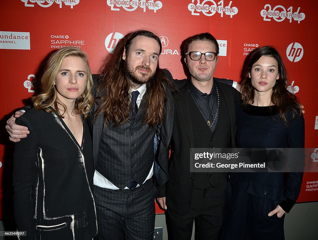 "I Origins" Premiere - Red Carpet - 2014 Sundance Film Festival