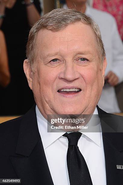 President Ken Howard attends the 20th Annual Screen Actors Guild Awards at The Shrine Auditorium on January 18, 2014 in Los Angeles, California.