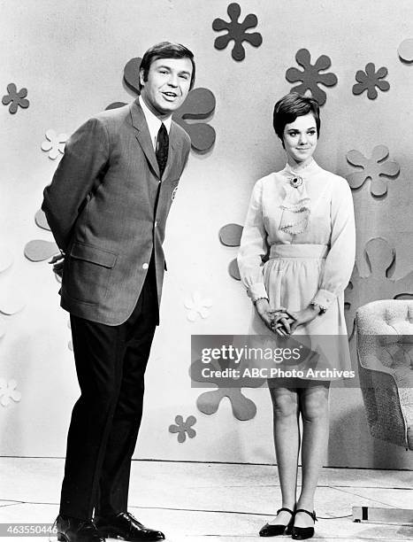 Show Coverage - Airdate: April 30, 1968. HOST JIM LANGE WITH ANNE LOCKHART