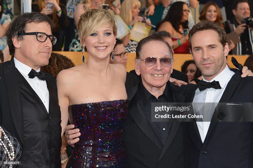 20th Annual Screen Actors Guild Awards - Arrivals