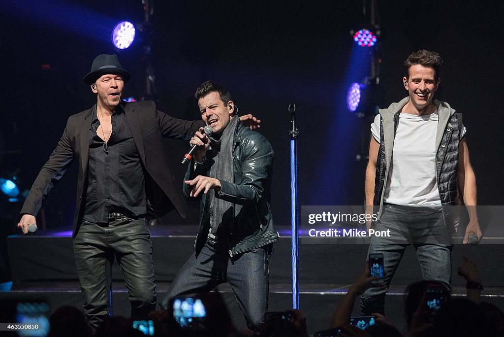 New Kids On The Block In Concert - New York, NY
