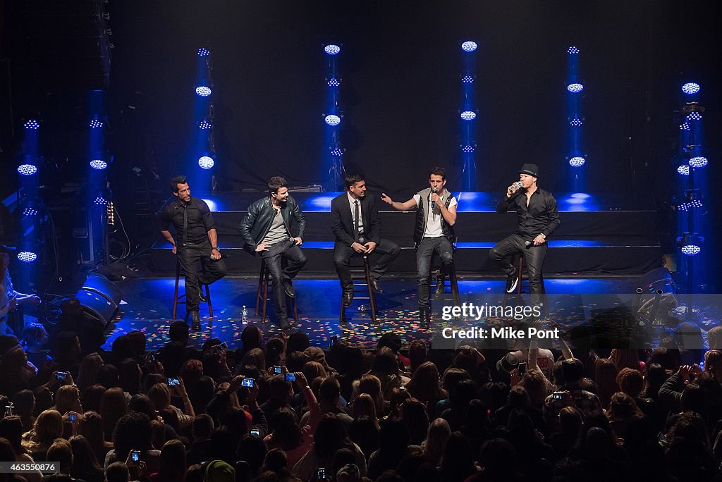 New Kids On The Block In Concert - New York, NY