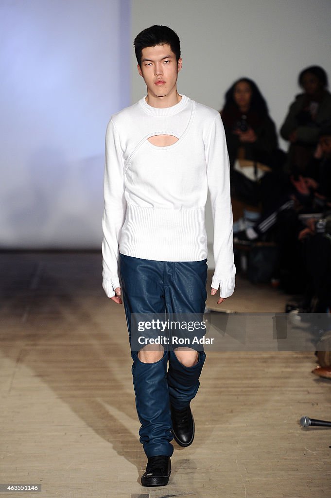 Telfar - Runway - Mercedes-Benz Fashion Week Fall 2015