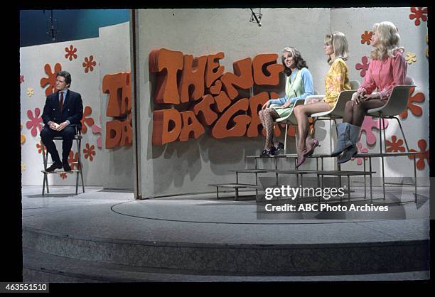 Show Coverage - Airdate: September 1, 1968. ROBERT BROWN WITH CONTESTANTS