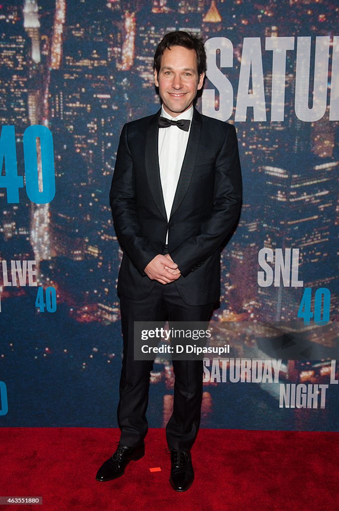 SNL 40th Anniversary Celebration