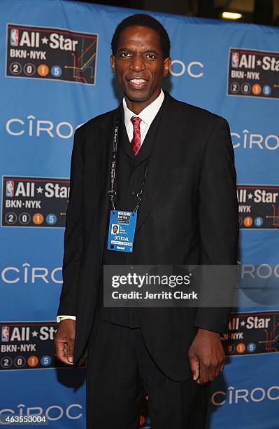 Green attends NBA All-Star Saturday Night Powered By CIROC Vodka at Barclays Center on February 14, 2015 in New York City.