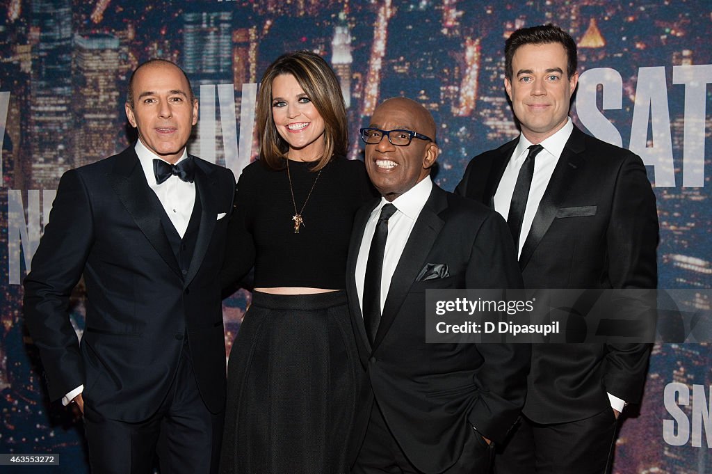 SNL 40th Anniversary Celebration