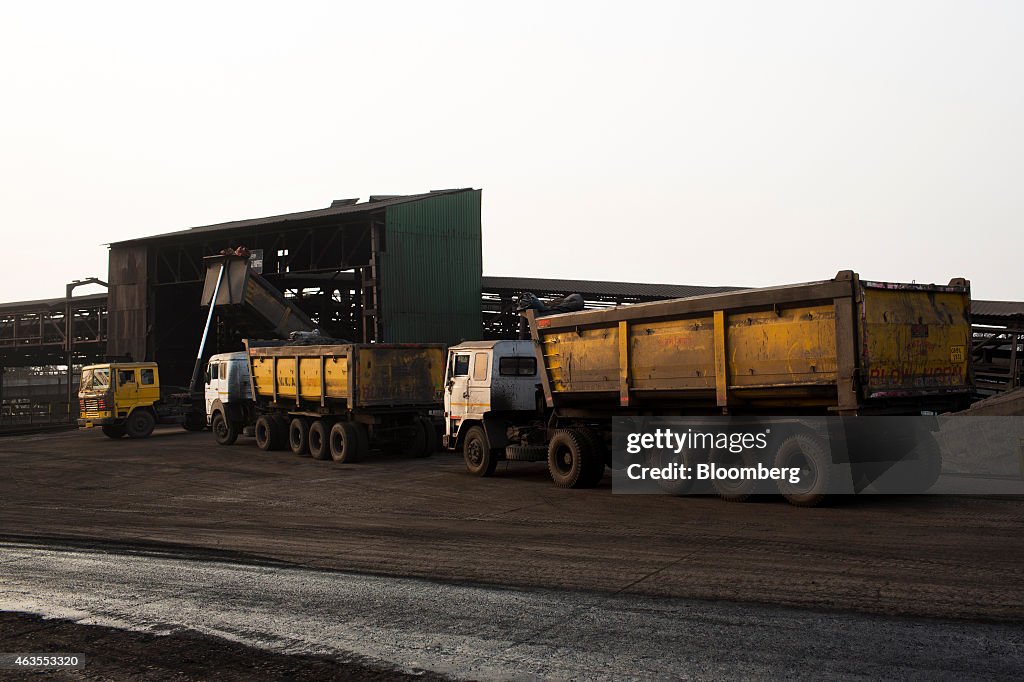 Inside Jindal Steel & Power Ltd.'s Production Plant