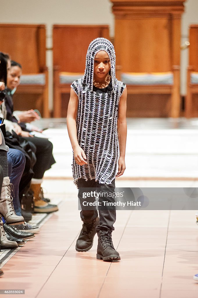 Laurel DeWitt - Runway - Mercedes-Benz Fashion Week Fall 2015