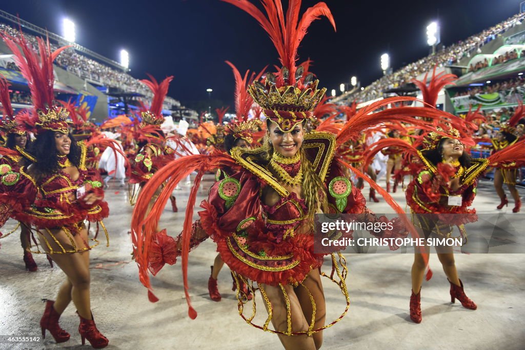 BRAZIL-CARNIVAL-RIO-PARADE-SALGUEIRO