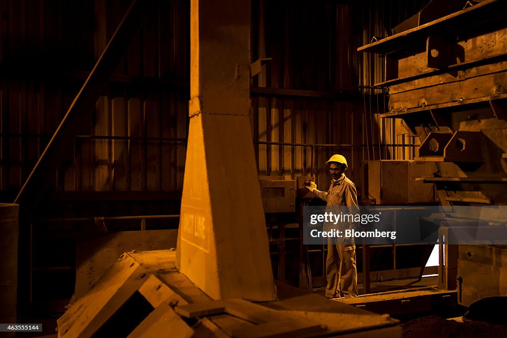 Inside Jindal Steel & Power Ltd.'s Production Plant
