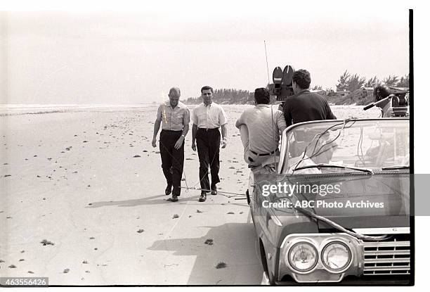 Walt Disney Television via Getty Images NEWS - SPACE FLIGHTS - Special: "60 Hours to the Moon" Behind-the-Scenes Coverage from Cocoa Beach, Florida -...