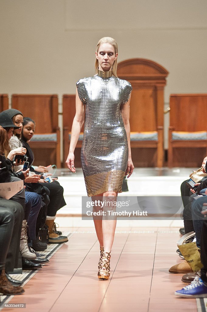 Laurel DeWitt - Runway - Mercedes-Benz Fashion Week Fall 2015
