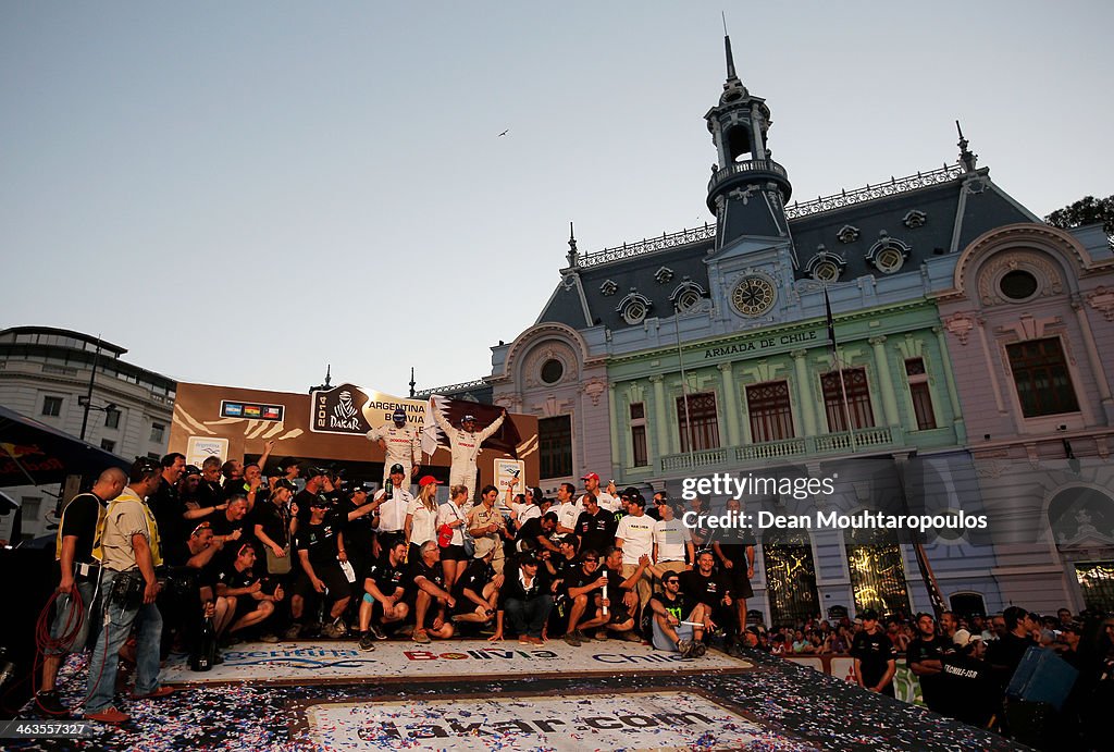 2014 Dakar Rally - Day Fourteen