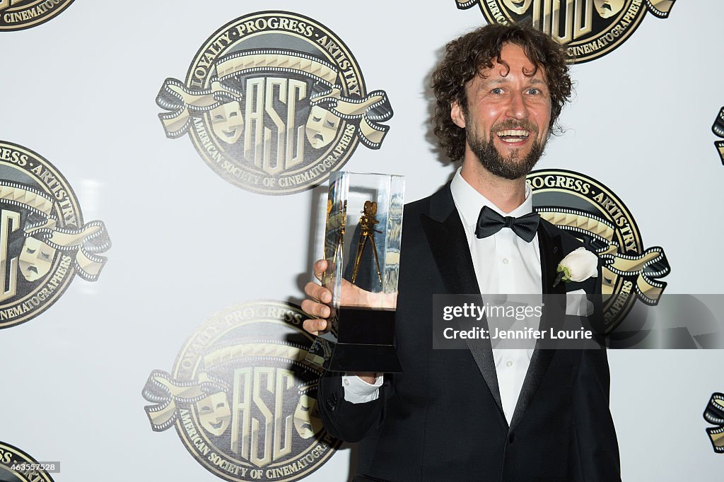 American Society Of Cinematographers 29th Annual Outstanding Achievement Awards - Arrivals