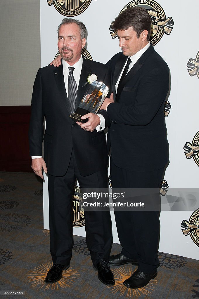 American Society Of Cinematographers 29th Annual Outstanding Achievement Awards - Arrivals