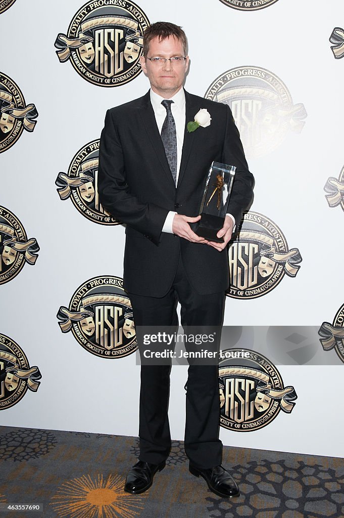 American Society Of Cinematographers 29th Annual Outstanding Achievement Awards - Arrivals