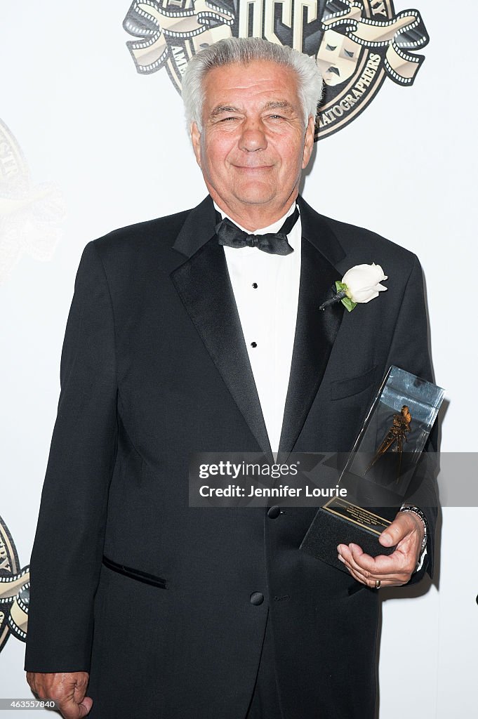 American Society Of Cinematographers 29th Annual Outstanding Achievement Awards - Arrivals