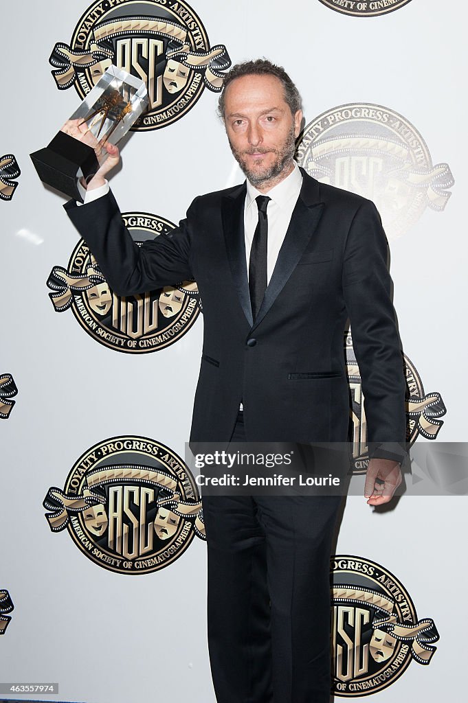 American Society Of Cinematographers 29th Annual Outstanding Achievement Awards - Arrivals