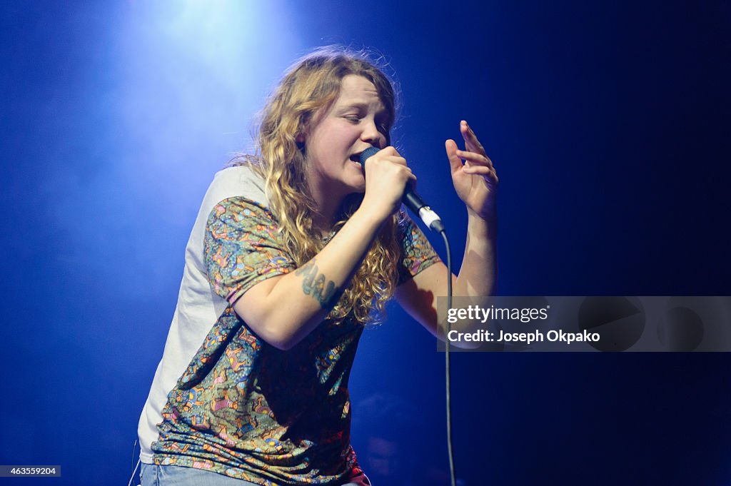 Kate Tempest Performs At Electric Brixton