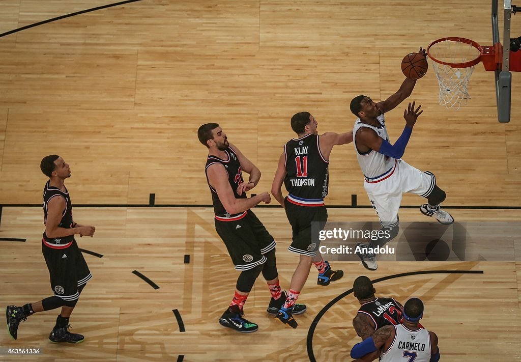 NBA All-Star Game 2015