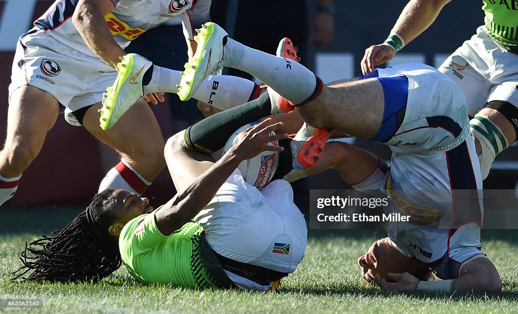 2015 USA Sevens Rugby Tournament - Day 3