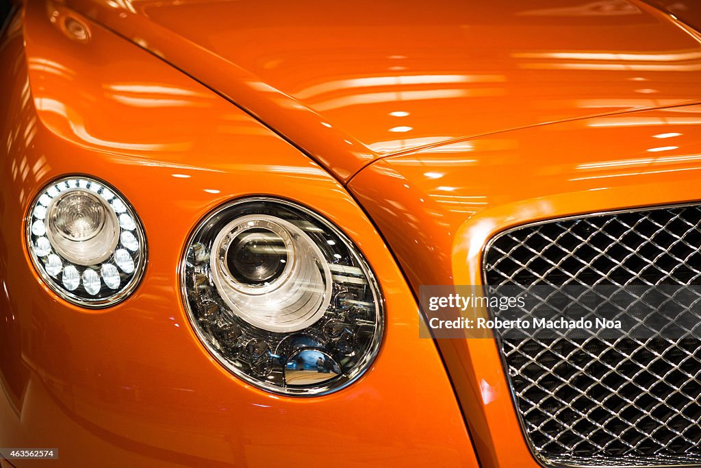 Bentley Exotic Car in the Canadian International AutoShow,...