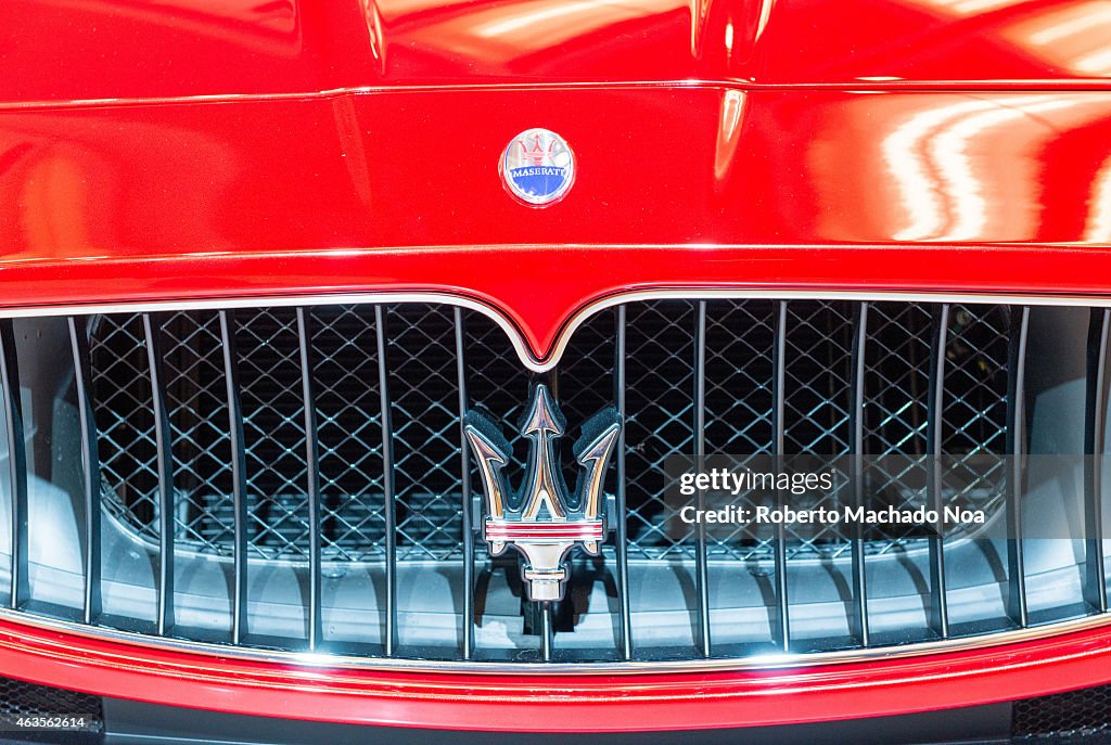 Maserati GranTurismo MC Exotic Car in the Canadian...