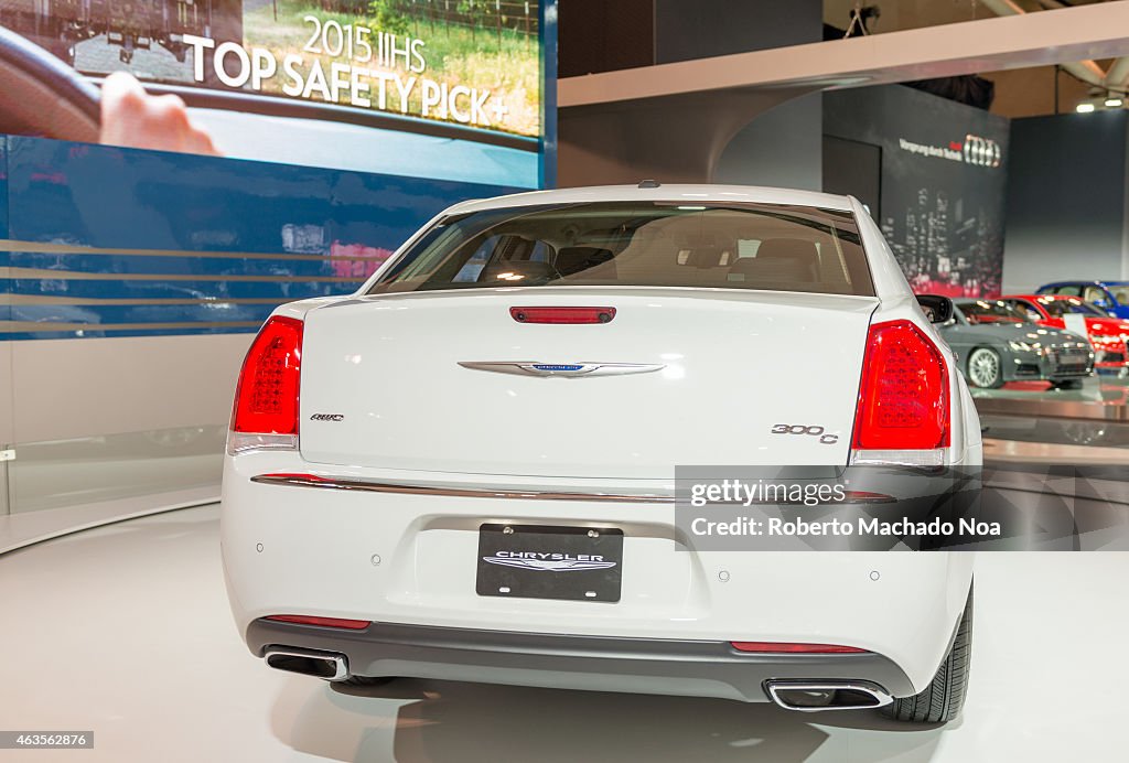 Chrysler 300c in the Canadian International AutoShow, CIAS...