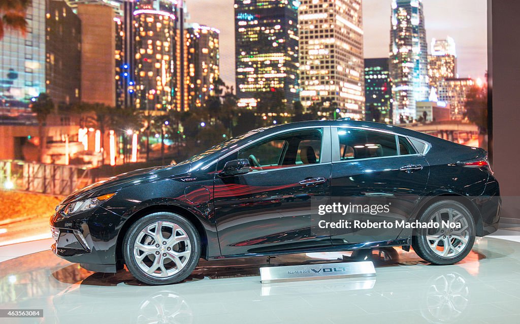 2016 Chevrolet Volt in the Canadian International AutoShow,...