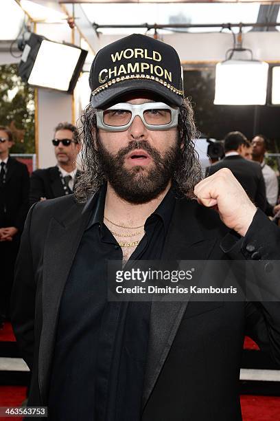 Actor Judah Friedlander attends 20th Annual Screen Actors Guild Awards at The Shrine Auditorium on January 18, 2014 in Los Angeles, California.