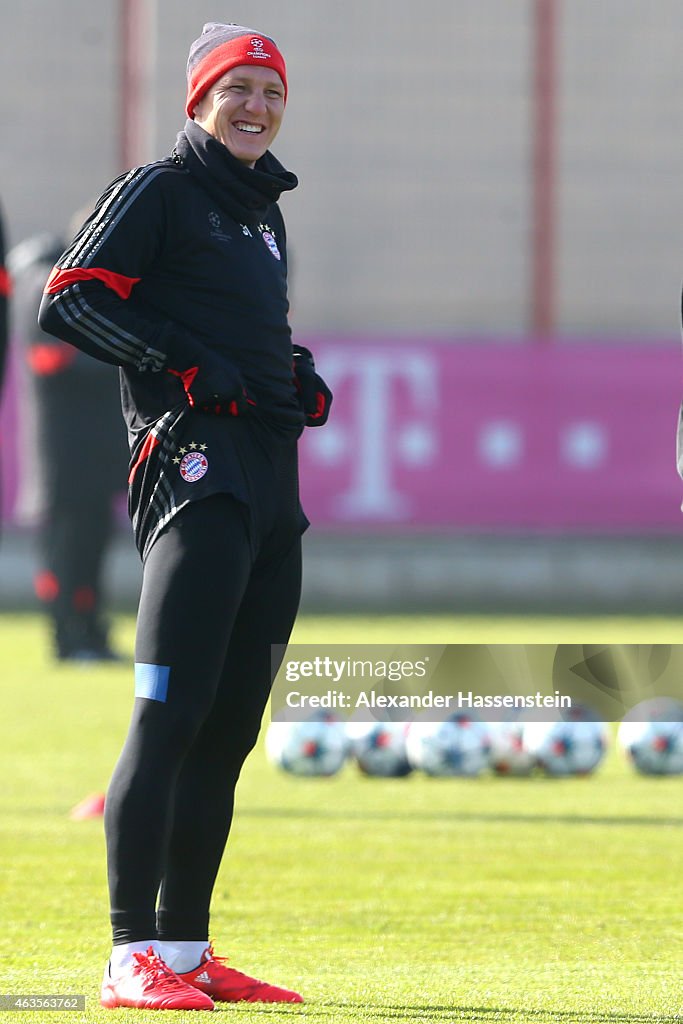 FC Bayern Muenchen - Training & Press Conference